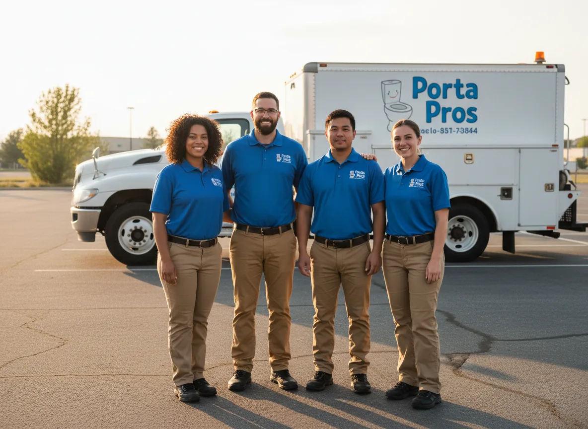 Porta Potty Rental company in Rose Creek, MN